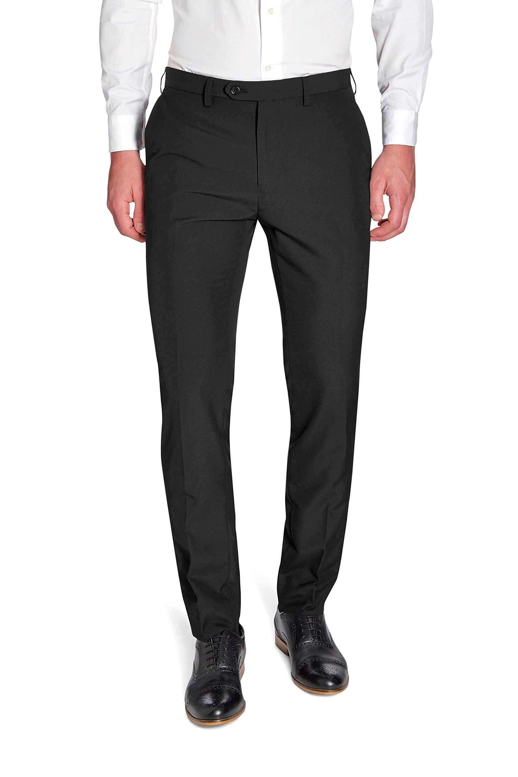 Smart Classic 36L Trouser (36L [36W / 33L], Black - Skinny fit)