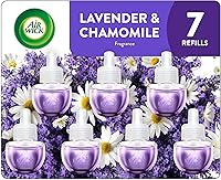Vista 1 de Air Wick Repuesto de aceite perfumado enchufable, 7 unidades, lavanda y manzilla, ambientador, aceites esenciales