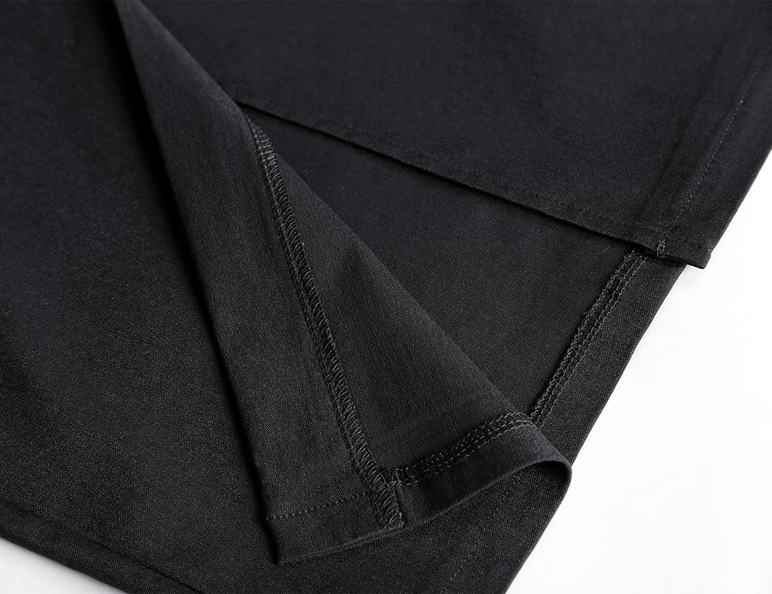 MUXXN Women's Audrey Hepburn 1960s Half Sleeve Formal Work Dress with Belt - Image 7