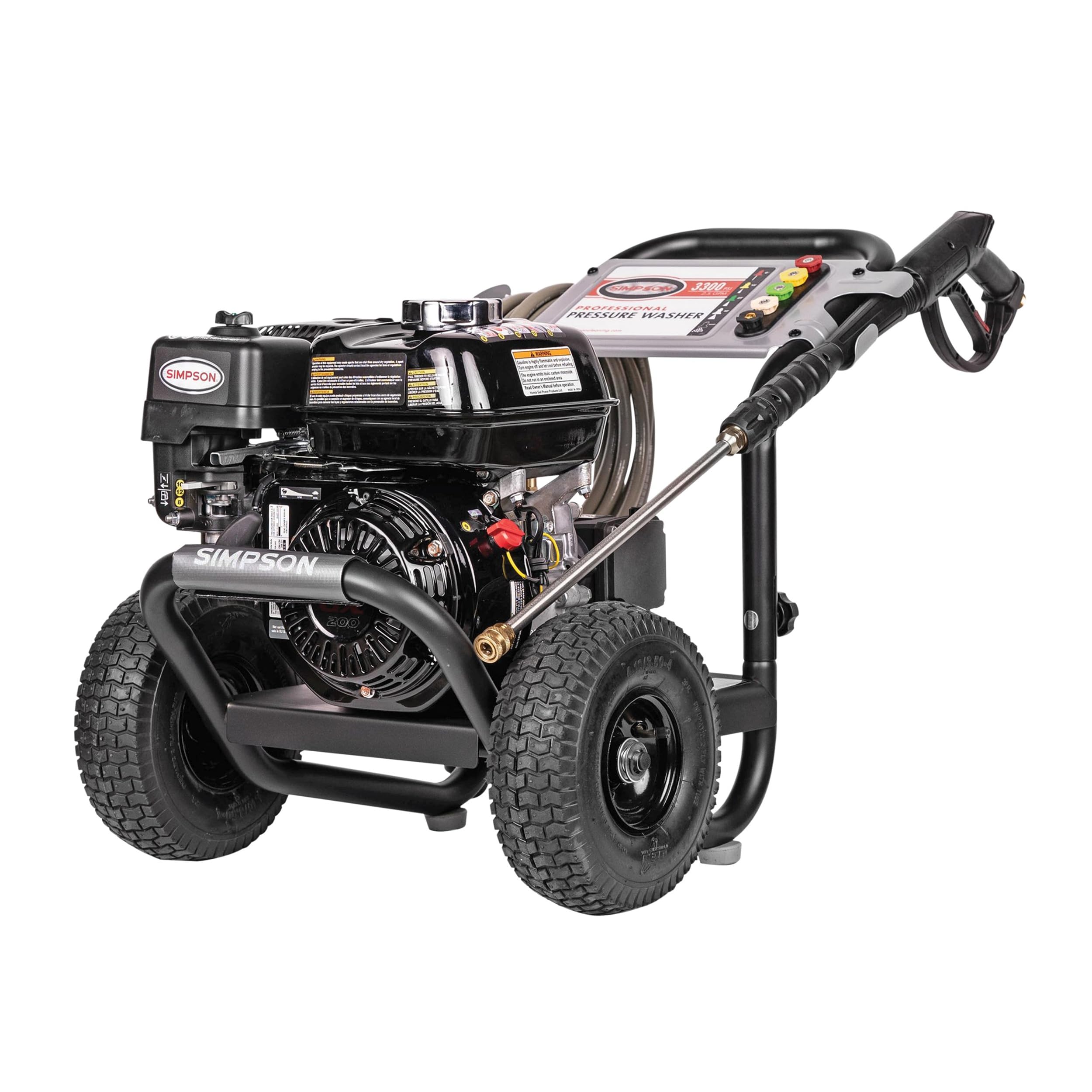 Simpson PS3228 Gas Pressure Washer