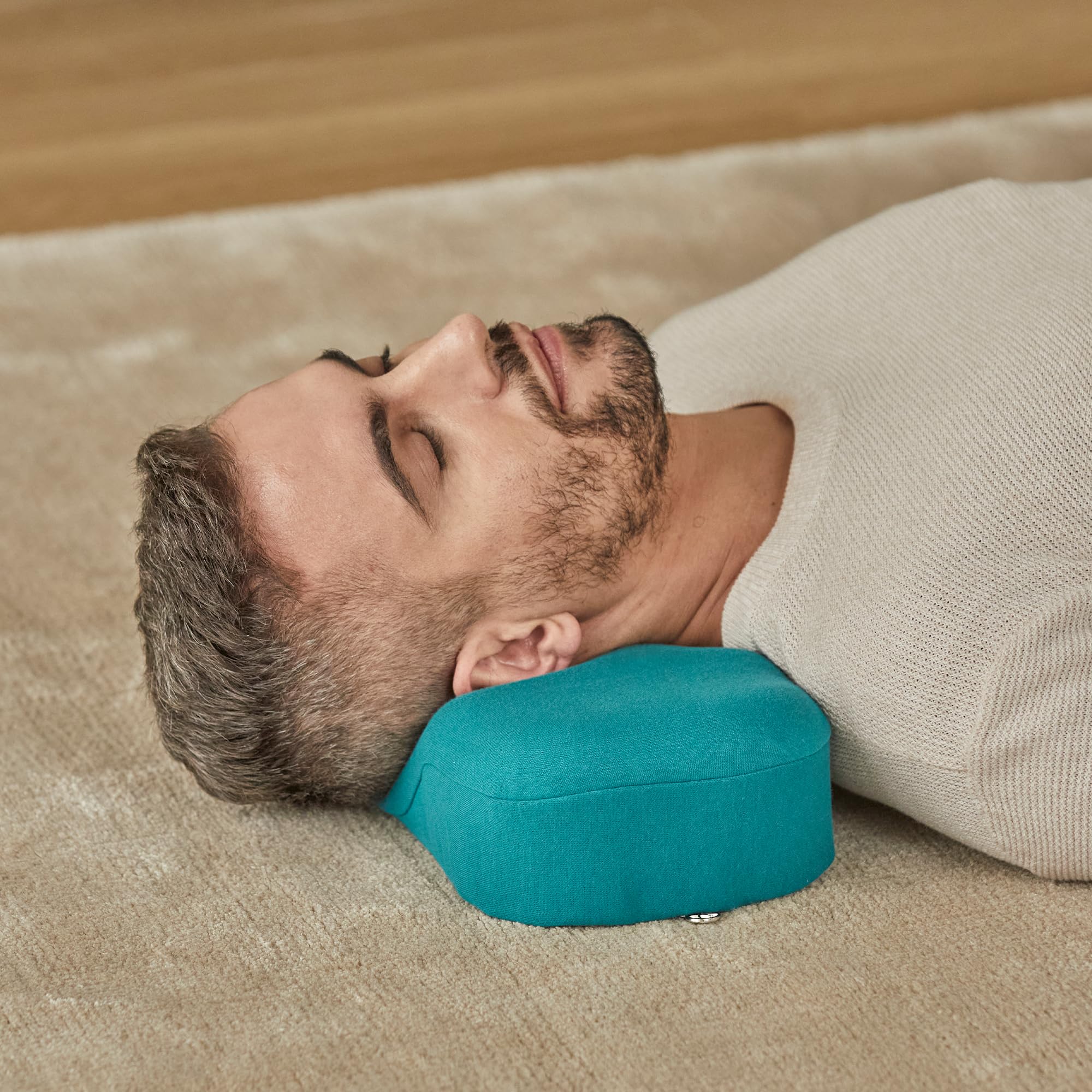 Amazon.com: Kanuda Travel Pillow (Scandi Blue) – Orthopedic