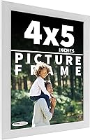 Vista 139 de Poster Palooza Marco de fotos de madera de pino macizo blanco de 18 x 8 Acrílico UV, respaldo de tablero de espuma y accesorios para colgar