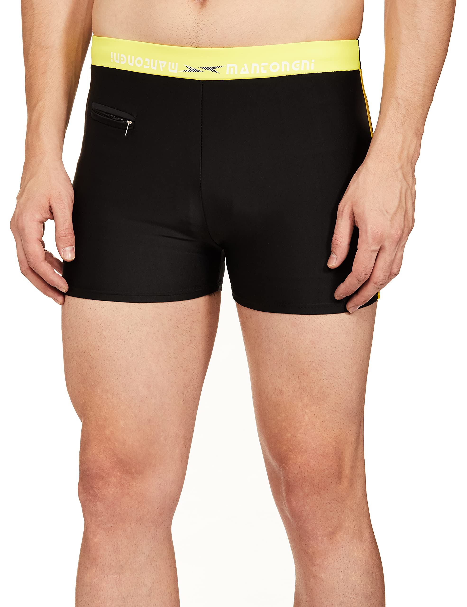 MENS COSTUME IS-5248 BLACK YELLOW MANTONGNI SIZE FREE SIZE WITH GOGGLES SILICONE IS-SG LARGE WITH BOX GREY AND 100% SILICONE SWIMMING CAP PLAIN BLACK-image-25