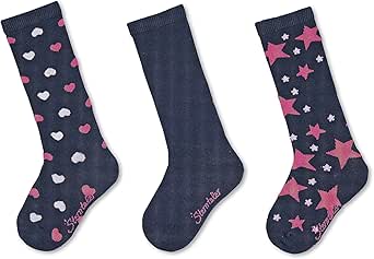 12-18 Monate Sterntaler 3er Pack - Rosa Kurz-Söckchen Mit Herzen
