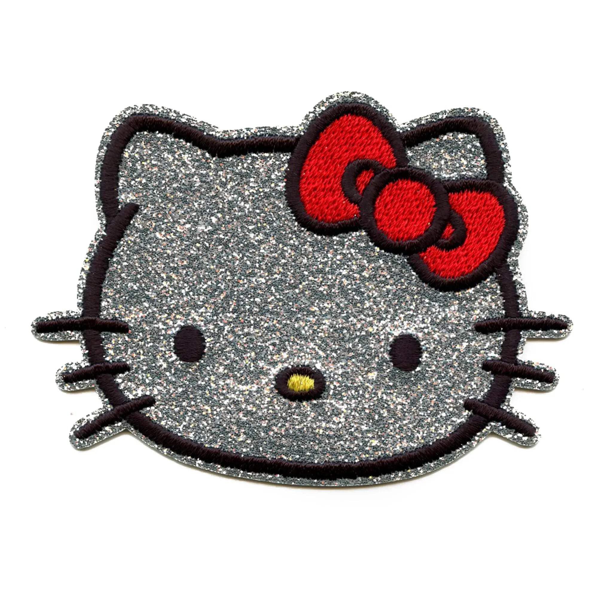 Cute Pink Kitty Cat With Wings Patch - 2.3x3 Inch Iron-On Or Sew-On Embroidered Patch