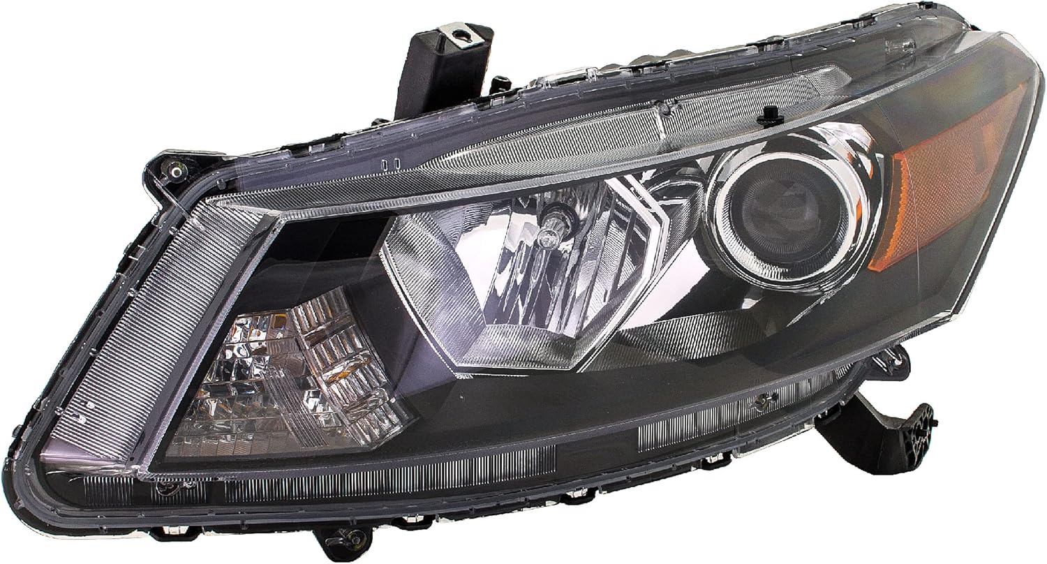 Dorman 1592090 Driver Side Headlight Assembly Compatible with Select Honda Models