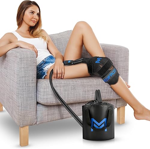 REATHLETE MEDIFROST Máquina de terapia de frĂo Rodillera y hombro ajustable Máquina de hielo portátil de circulaciĂłn fácil de usar para REATHLETE MEDIFROST Máquina de terapia de frĂo Rodillera y hombro ajustable Máquina de hielo portátil de circulaciĂłn fácil de usar para