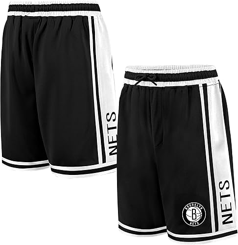 Miniatura 10 de Ultra Game Pantalones cortos de baloncesto oficiales de la NBA para hombre, de malla de aire súper suave para el día del juego - Ajuste clásico