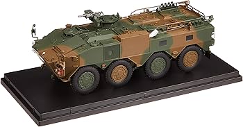 Amazon | ヒコセブン islands 1/43 陸上自衛隊 96式装輪装甲車 完成品
