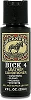 Vista 1 de Bick 4 Acondicionador de Cuero y Limpiador de Cuero 2 oz - No Oscurecerá el Cuero - Seguro para Ropa de Cuero, Muebles, Chaquetas, Zapatos