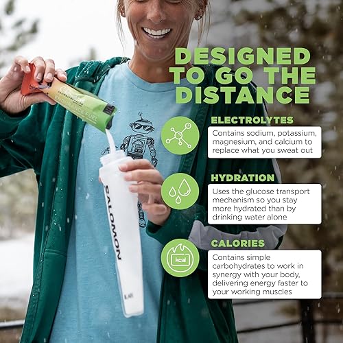 Miniatura 3 de Tailwind Nutrition Endurance - Mezcla de bebidas deportivas en polvo, sin gluten, vegano, dauwaltermelon, 30 porciones