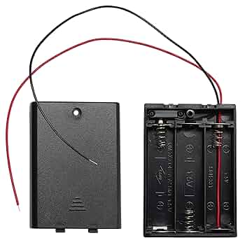 *電池ボックス 単3型 2本 直列 3V スライドスイッチ付 バッテリーケース 電池ボックス 単3型 2本 直列 3V スライドスイッチ付 バッテリー