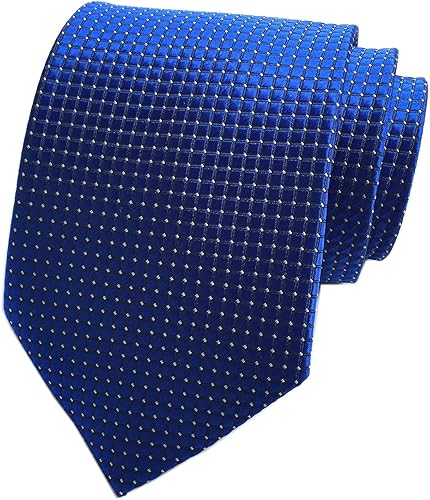 Miniatura 3 de Elfeves Corbatas formales modernas con estampado de rayas para hombre