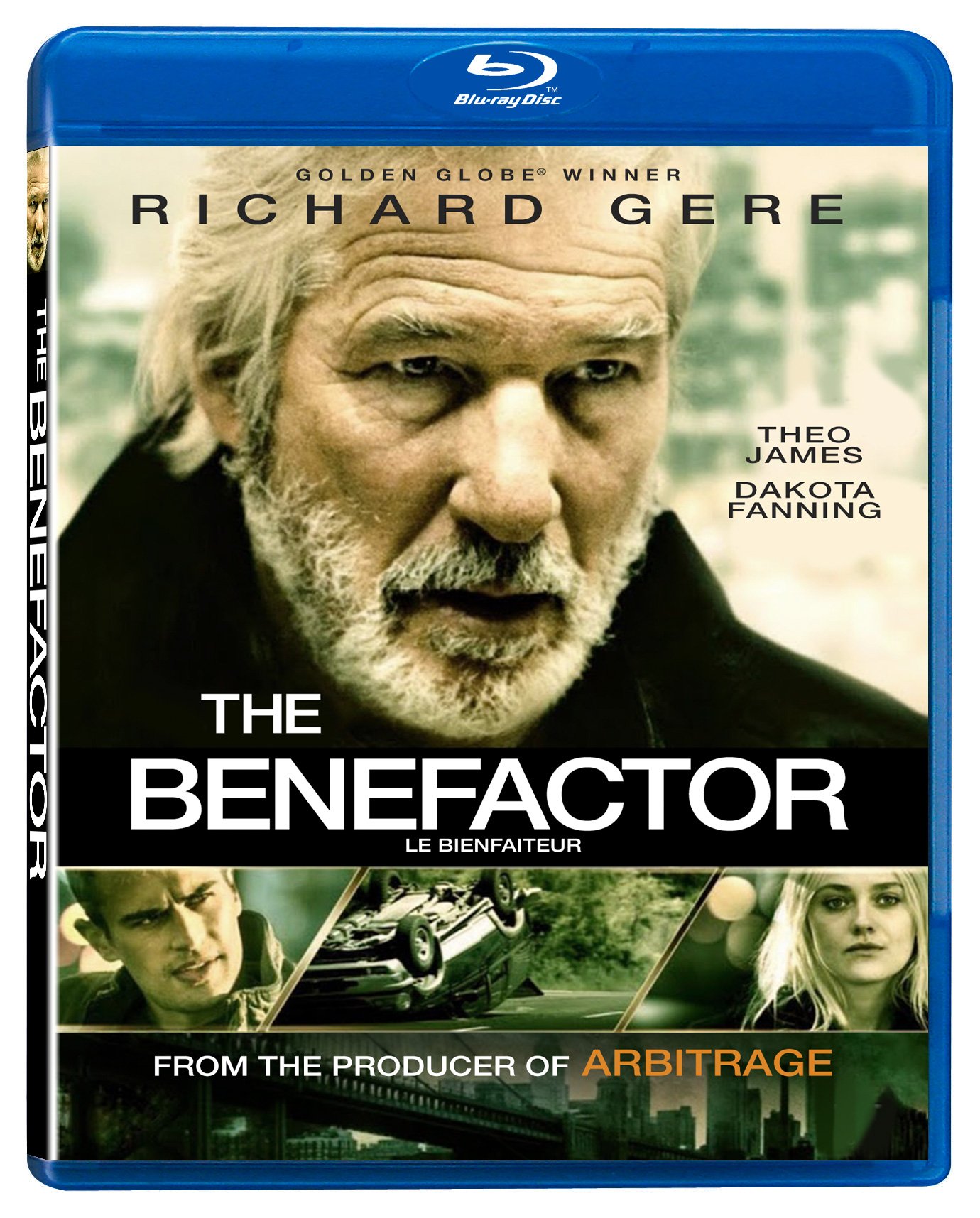 The Benefactor [Bluray] [Blu-ray] (Bilingual) [Blu-ray]