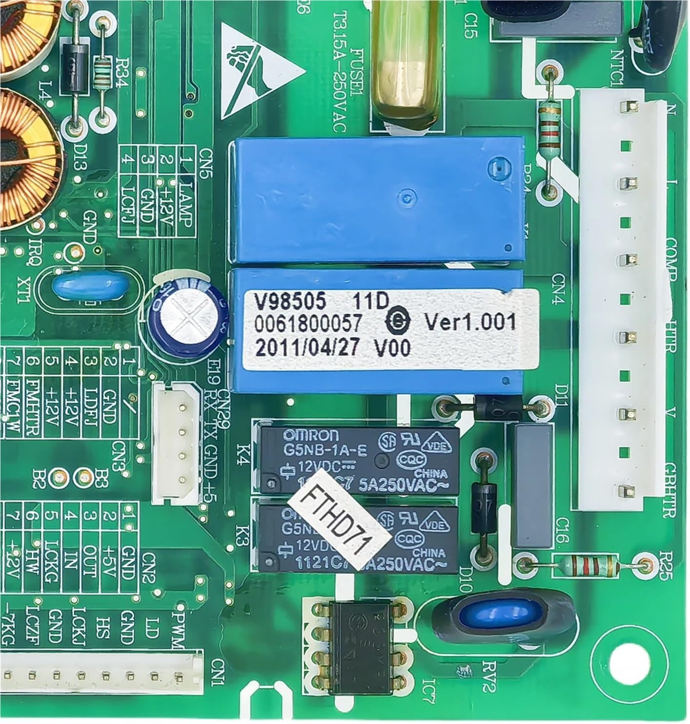 1Pcs 0061800057 Control Board for Refrigerator Circuit PCB Fridge Motherboard Freezer Parts