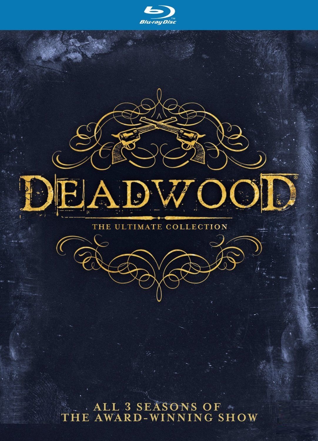 Deadwood Blu-ray Complete Series 1 2 3 / Season 1-3