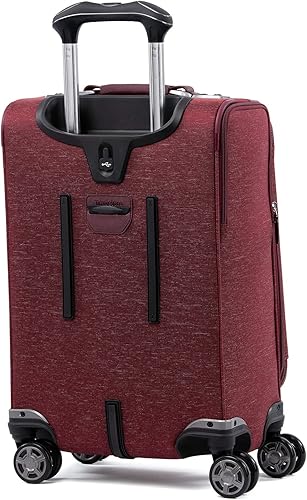 Miniatura 6 de Travelpro Platinum Elite-Softside - Maletas expansible con ruedas giratorias, Bordeaux), 409188009