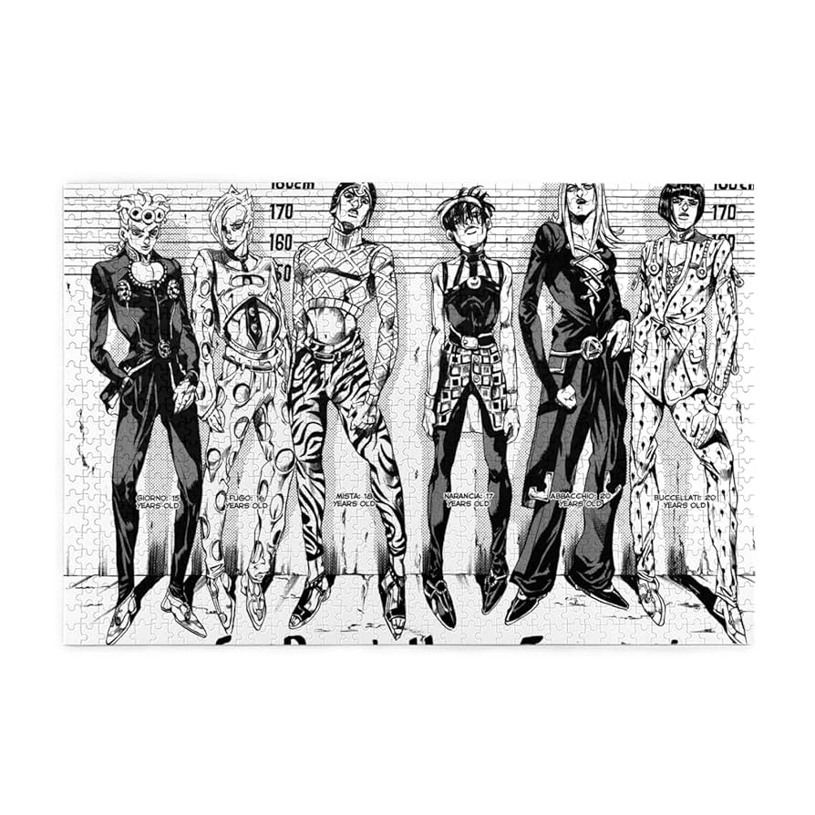 ジョジョの奇妙な冒険 1000ピースパズル Amazon.co.jp: ジョジョの奇妙な冒険 アニメ ジグソーパズル