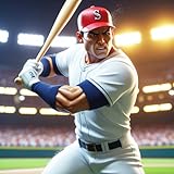 Baseball Star Game - Super American Star MLB Championship Games World Cup Stars