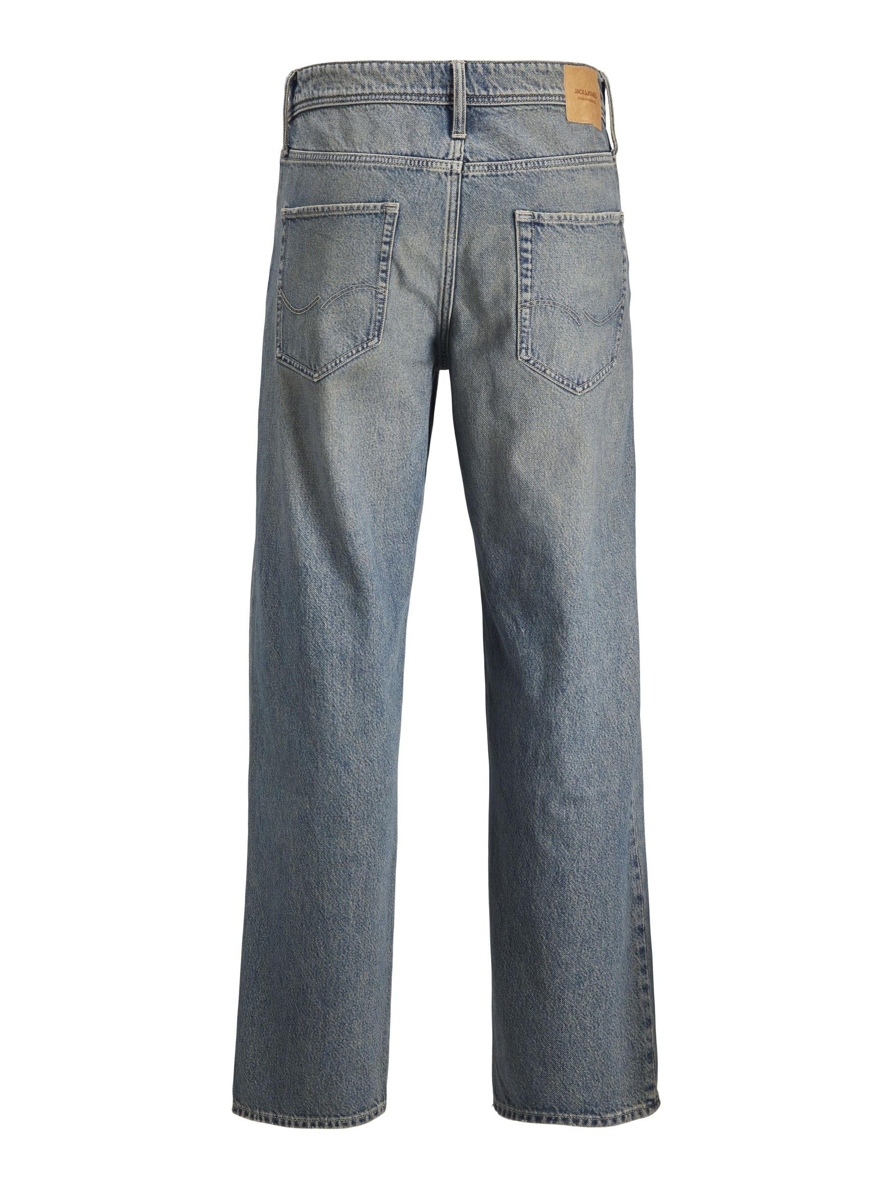 JACK & JONES Loose-fit Jeans JJIEDDIE Jjoriginal MF 710 Noos Loose-fit Jeans