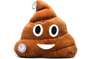32cm Poop Emoji Pillows: Expressive and Delightful Cushions