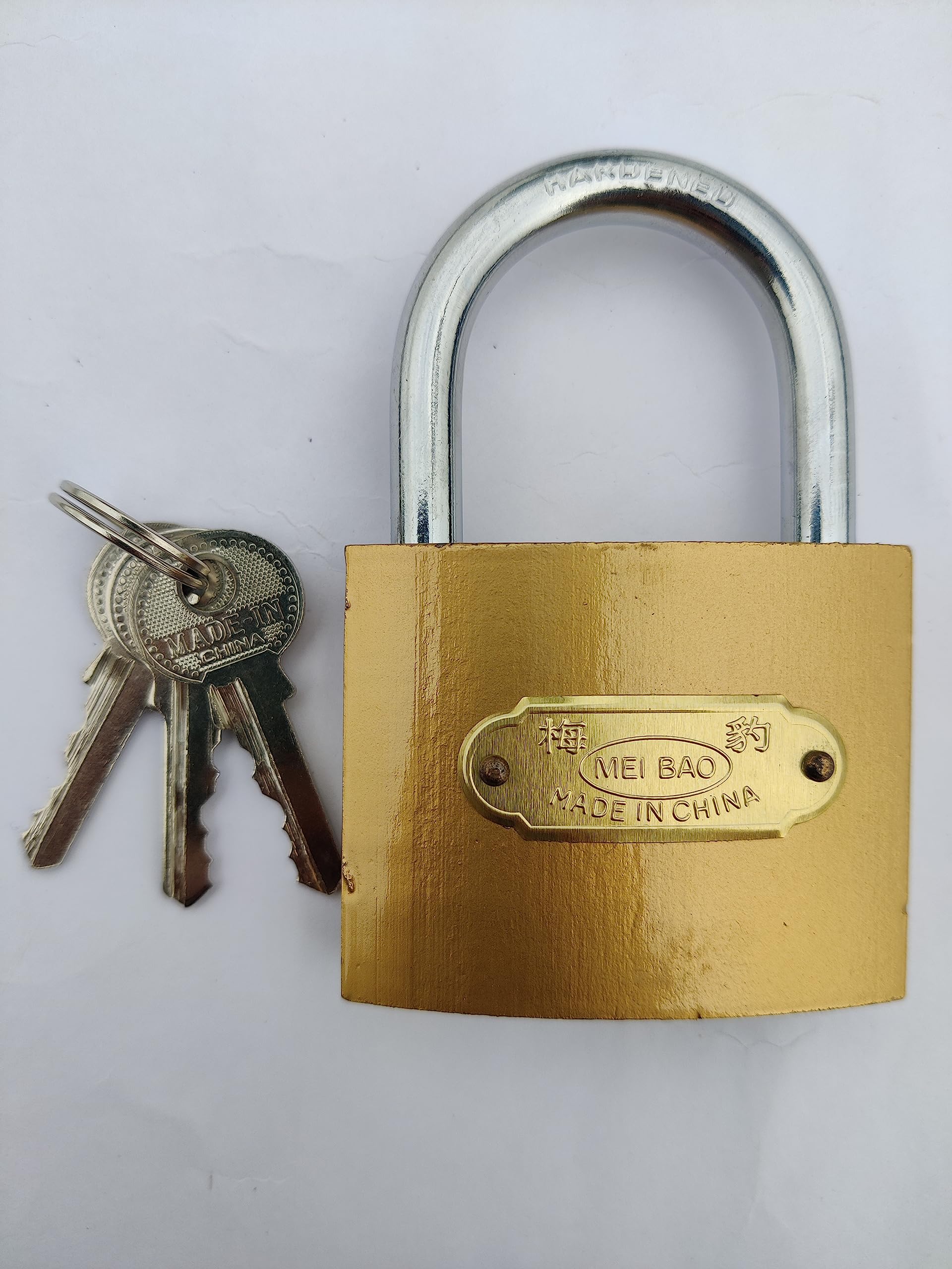 63 MM MEIBAO Automatic Push Lock with 3 Keys [ Big Lock ]-image-22