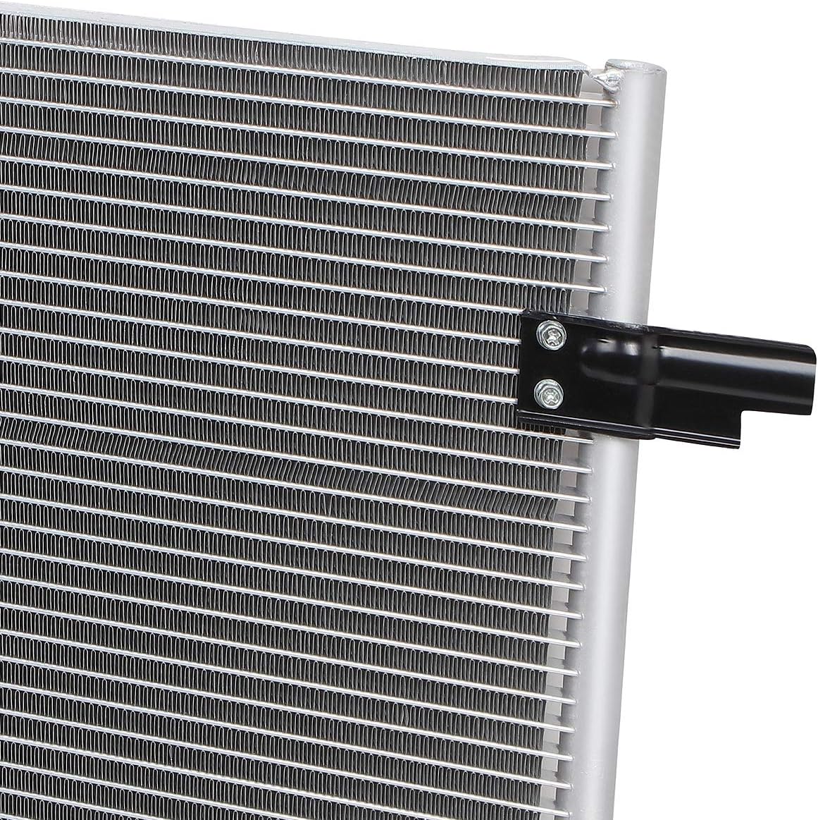 Auto Dynasty 4929 Aluminum A/C Condenser Compatible with Dodge Dakota 2.5L 3.7L 3.9L 4.7L 5.9L 00-04, Metallic