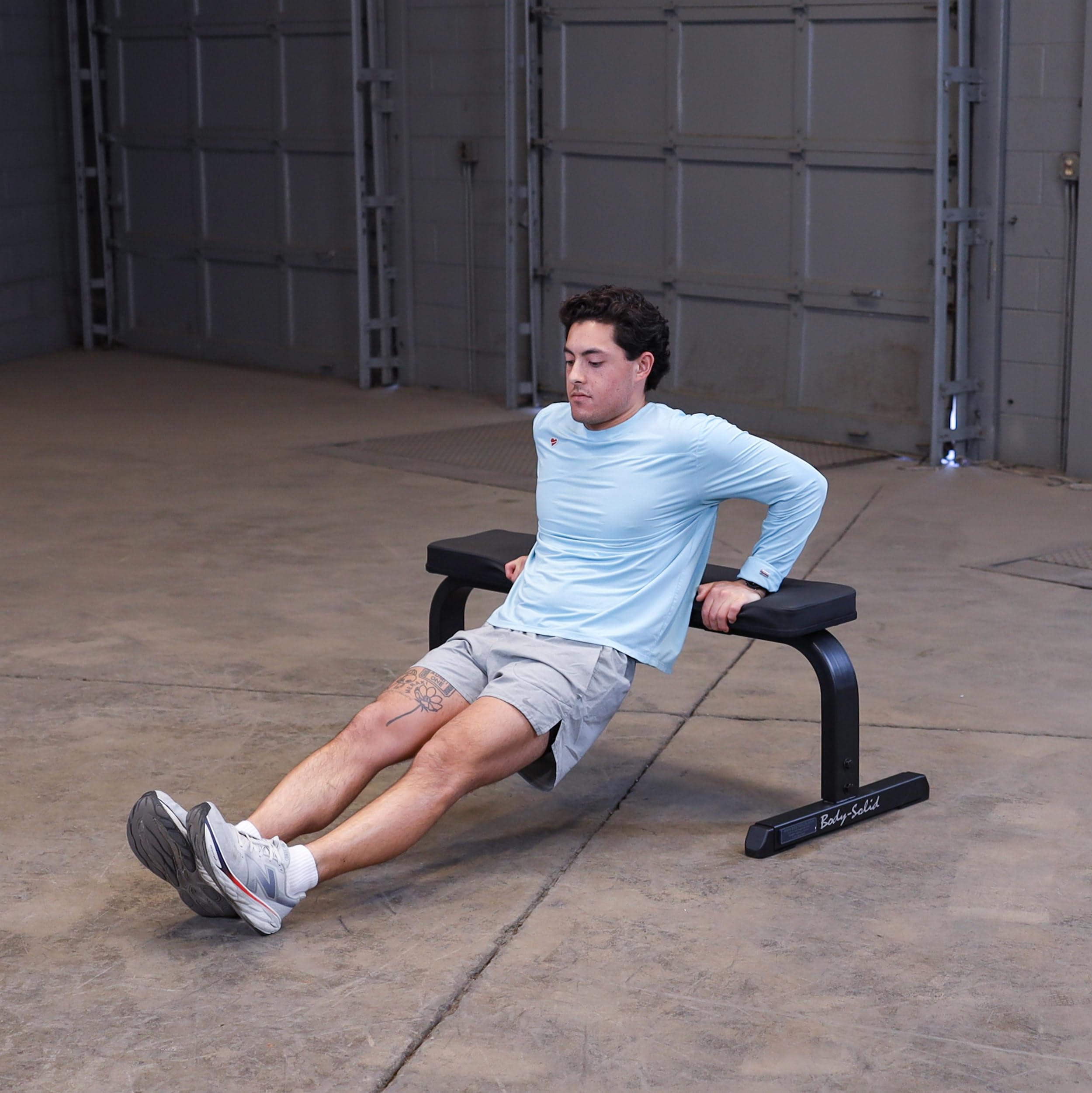 Body-Solid Banc Plat/Compact