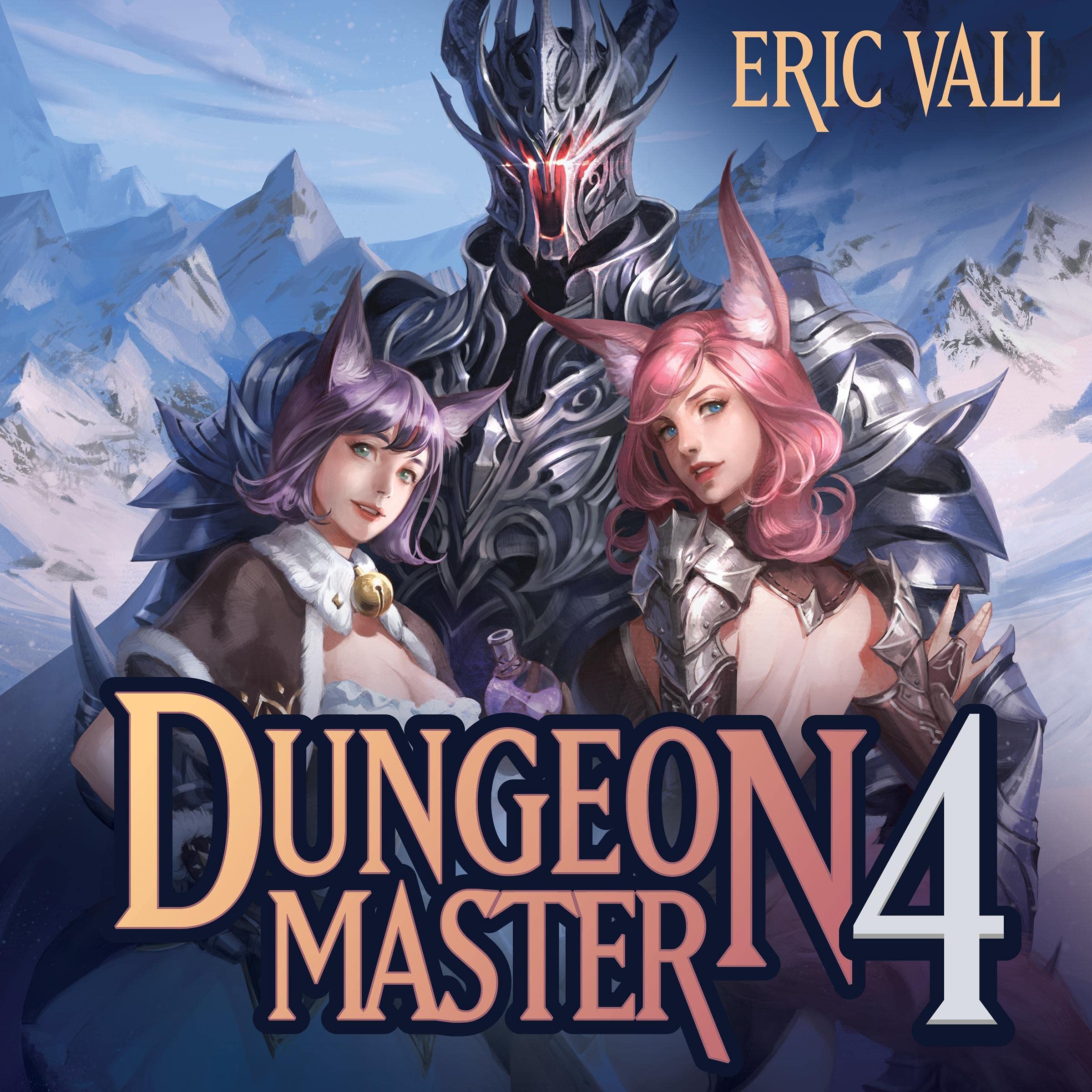 Cover art for Dungeon Master 4
