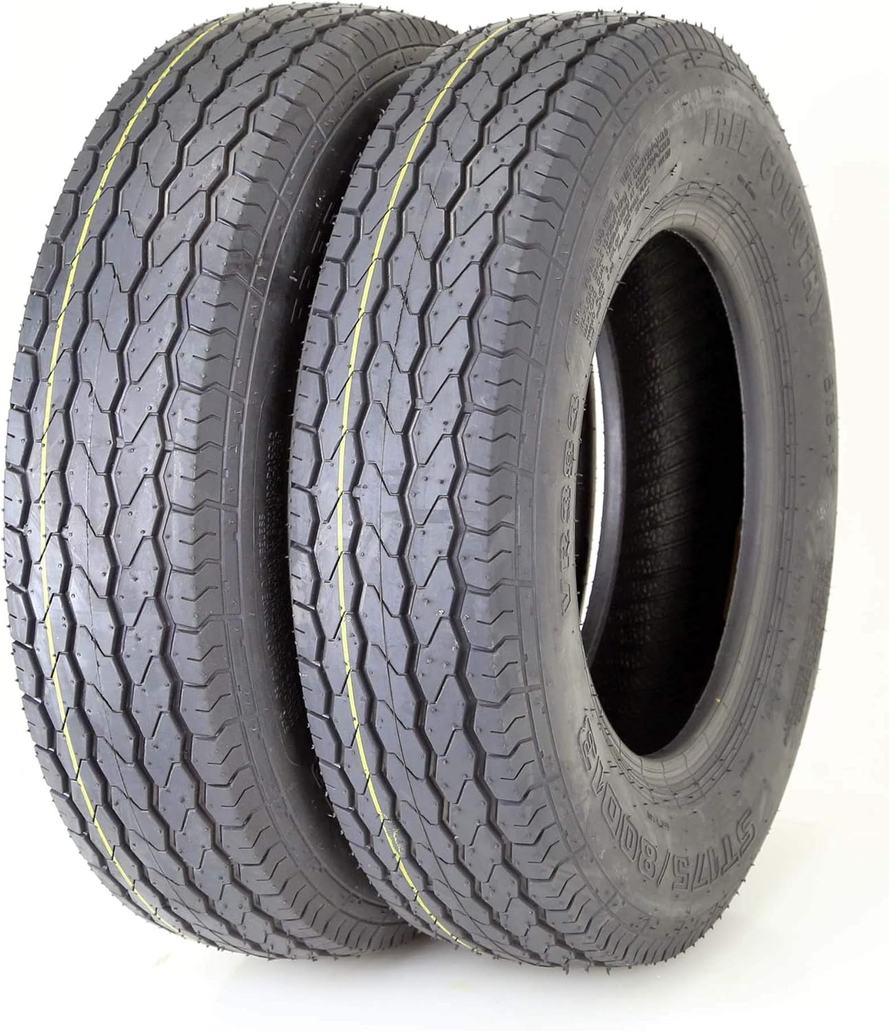 Free Country 2 Premium Trailer Tires ST175/80D13 8PR D-rated