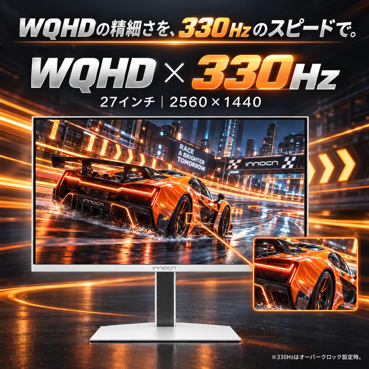 Amazon.co.jp: INNOCN MiniLED モニター 27インチ ゲーミングモニター