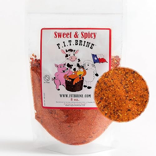 FIT salmuera Sweet  Spicy