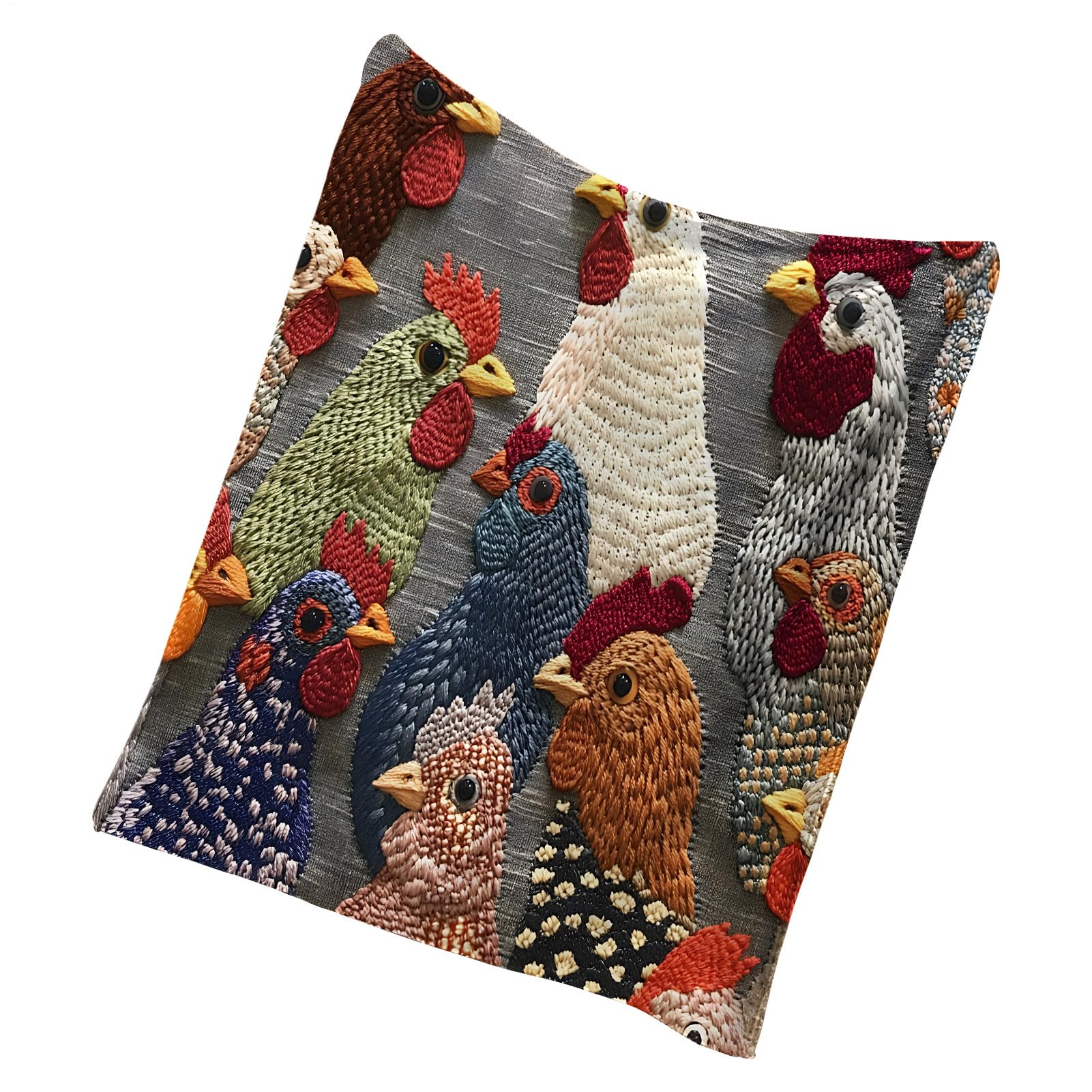 Couverture flanelle poulet chaude pour éliminer les frissons nocturnes efficacement