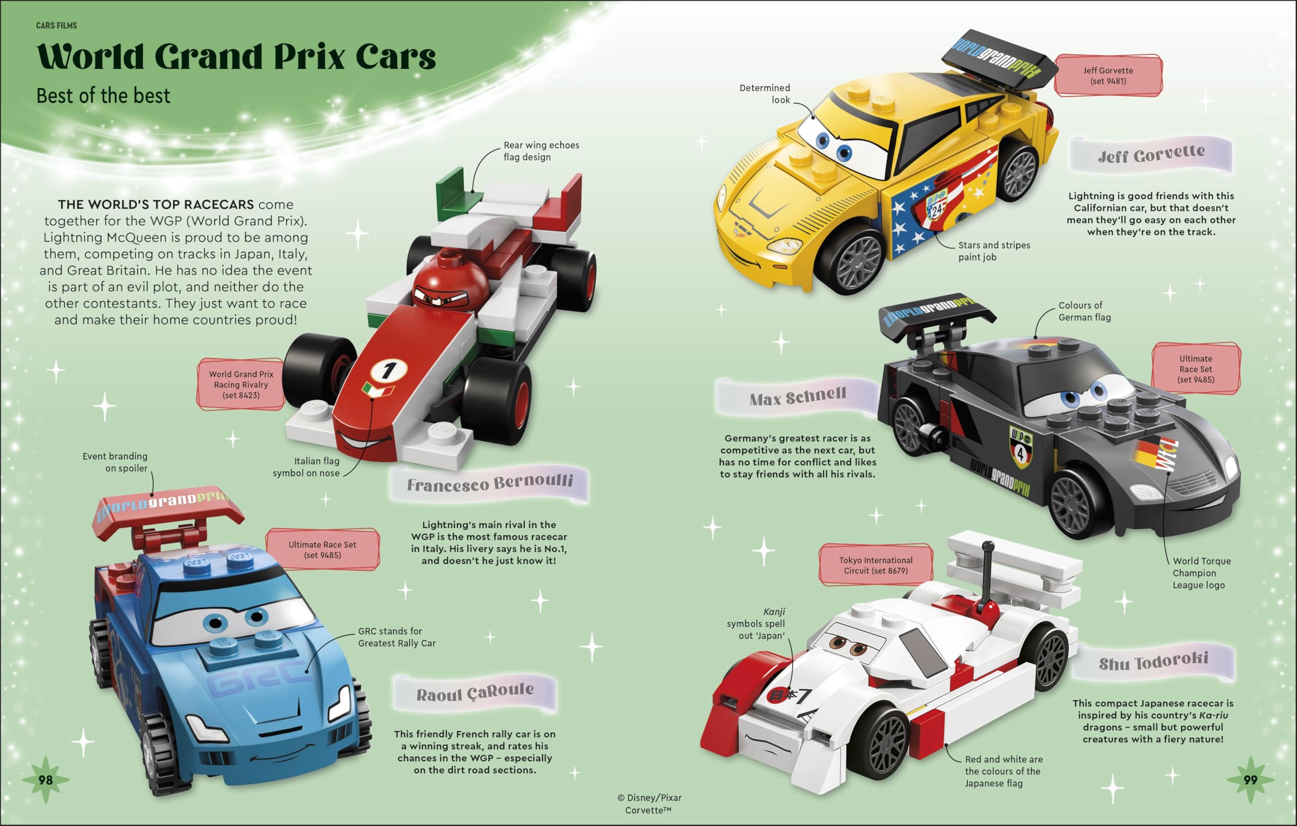 LEGO Disney Character Guide