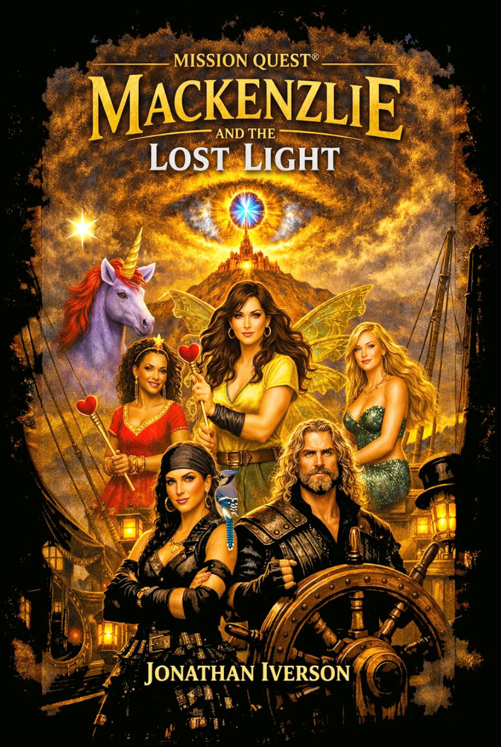 Mission Quest® Mackenzlie and the Lost Light (Mission Quest® Universe)