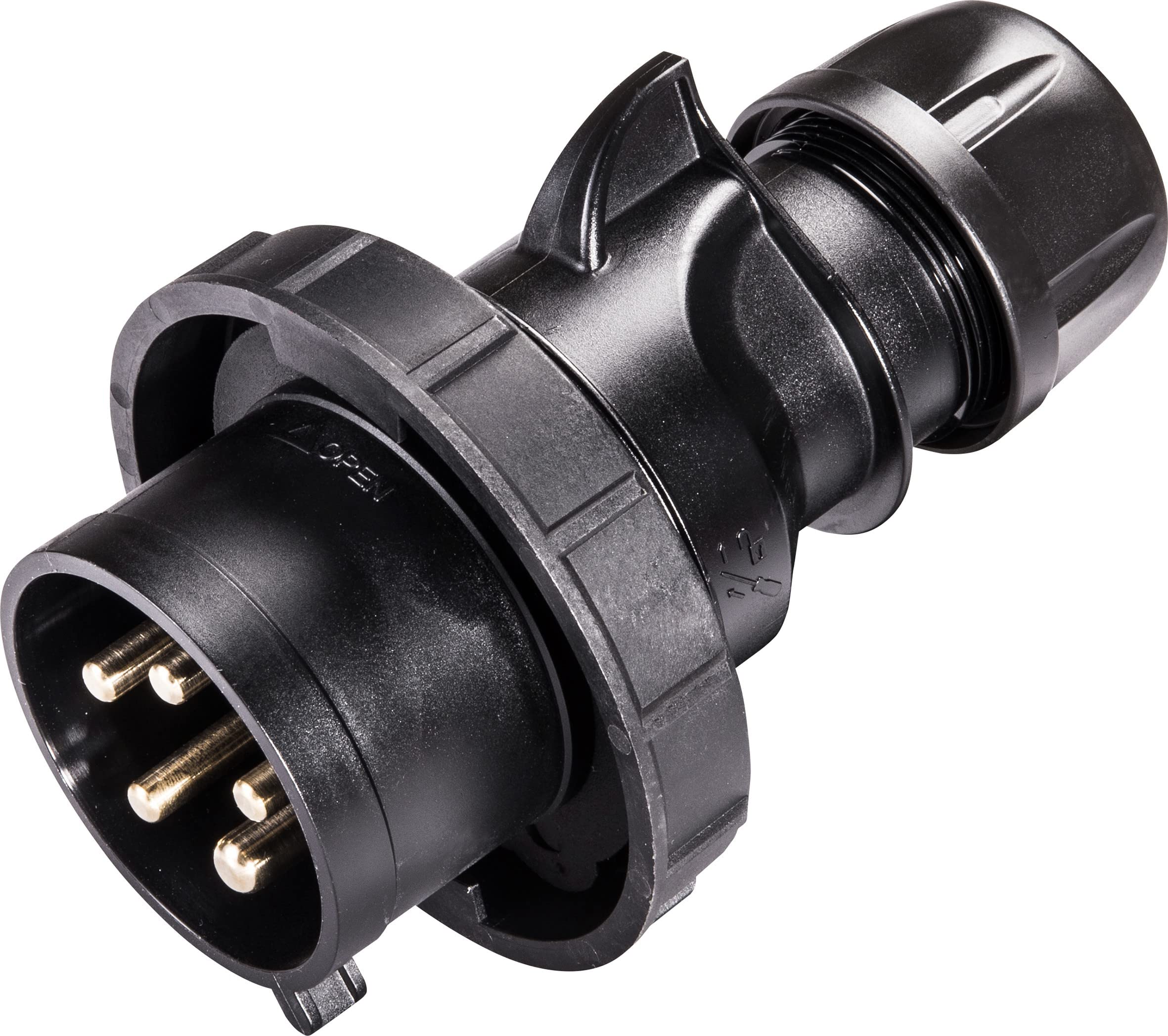 Buy MENNEKES Mennekes 354 CEE Wall Plug 32 A 5-pin 400 V 1 Pc(s) | Electronic - View #7