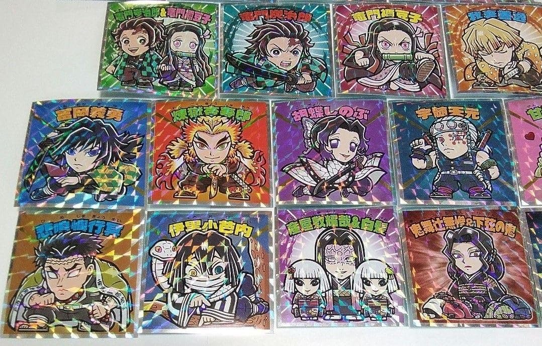 Amazon.co.jp: 鬼滅マンチョコ 復刻セレクション ビックリマンシール