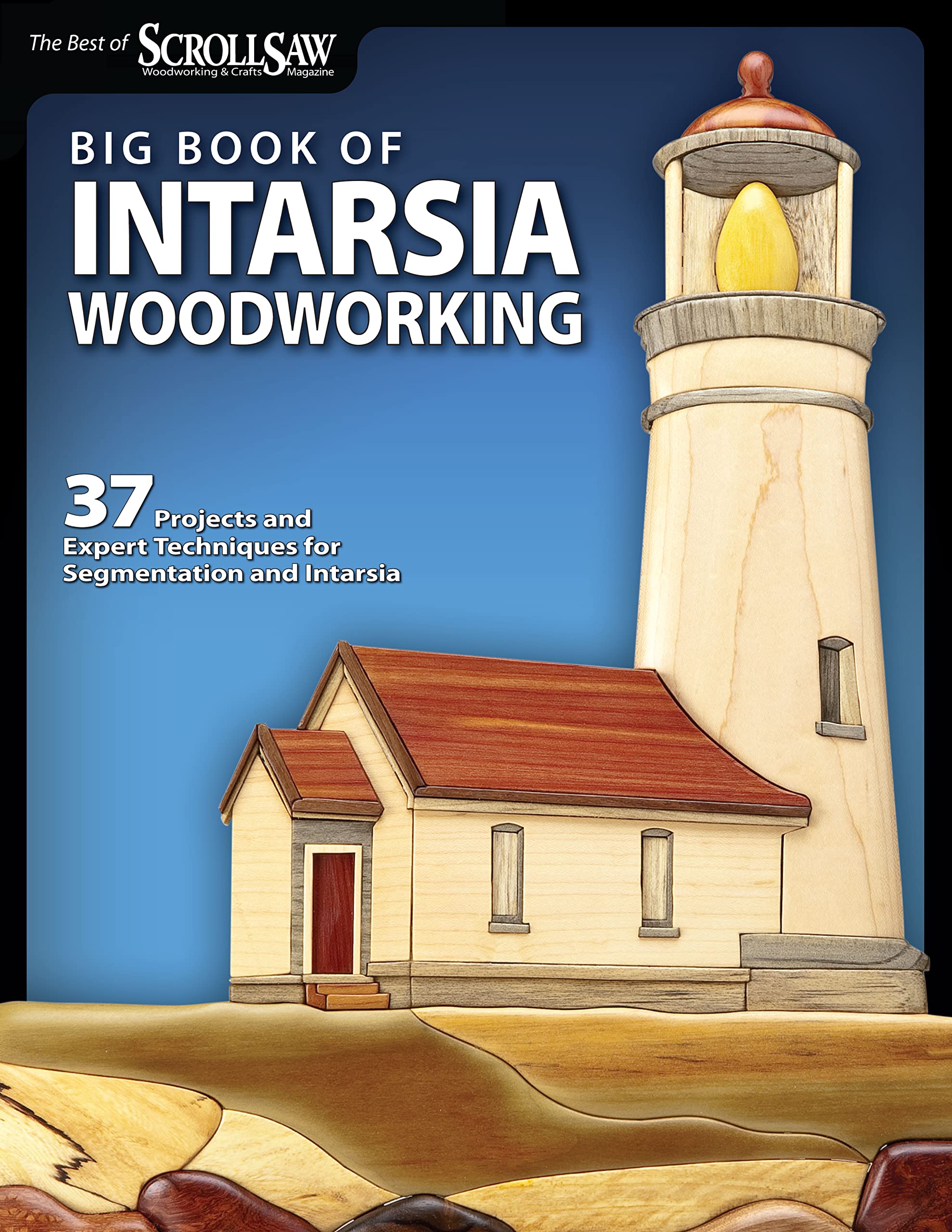 Best Scroll Saws for Segmentation: Expert Review & Guide 5 Big Book of Intarsia Woodworking: 37 Projects and Expert Techniques for Segmentation and Intarsia (Fox Chapel Publishing) Step-by-Step Instructions from Scroll Saw Woodworking and Crafts Magazine