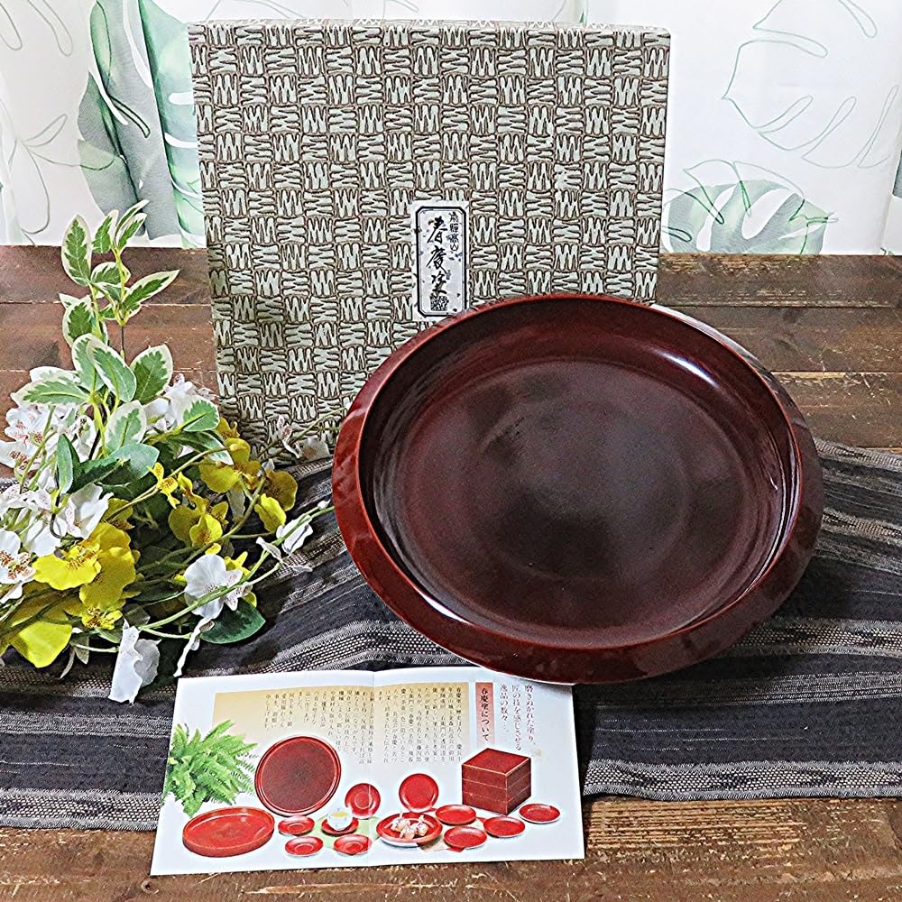 Amazon.co.jp: 飛騨 春慶塗 鉄鉢8号 菓子器 茶道具 煎茶道具 伝統工芸 