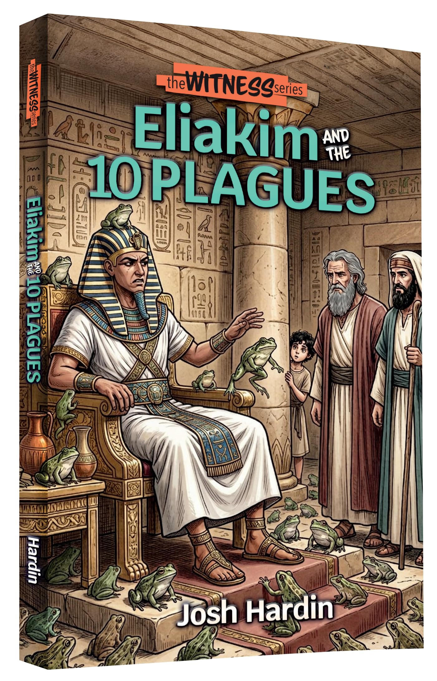 Eliakim and the 10 Plagues