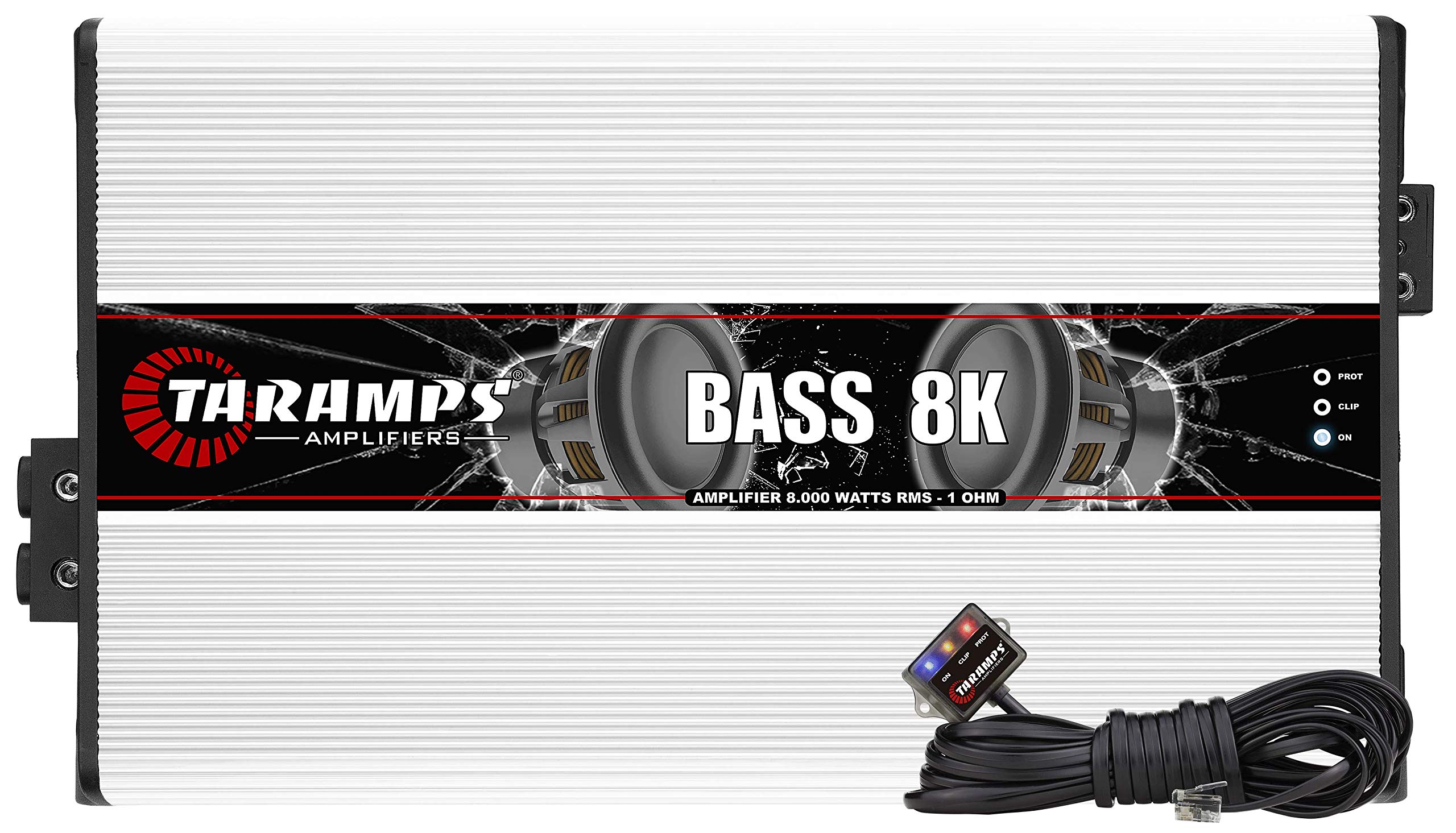 Taramps 900745 Class D BASS 8K 8000 Watt RMS 1 Ohm Automotive Sound