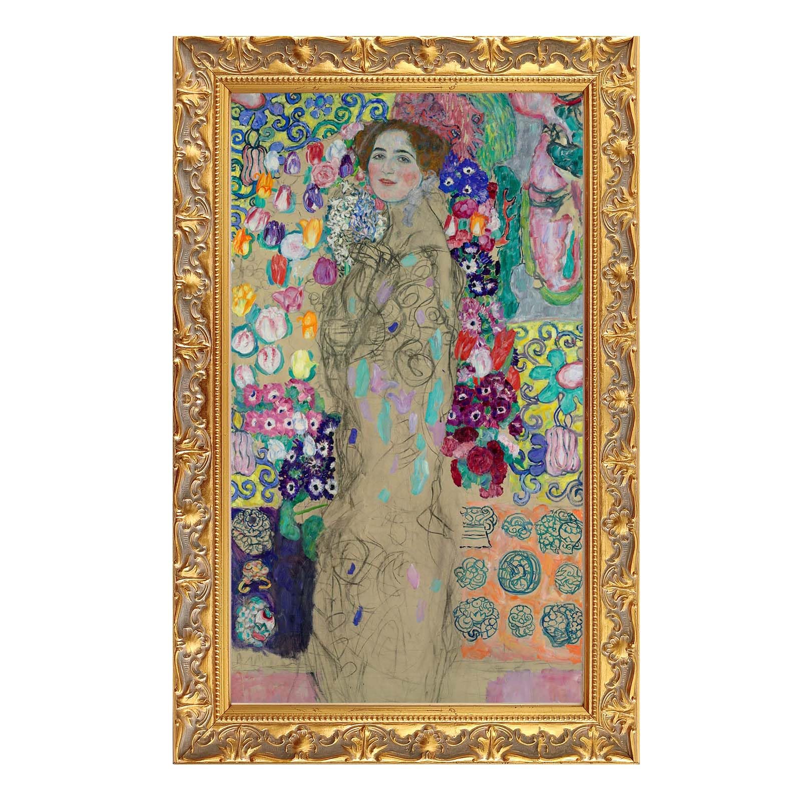 Amazon.com: 《Posthumous Portrait of Ria Munk III 》by