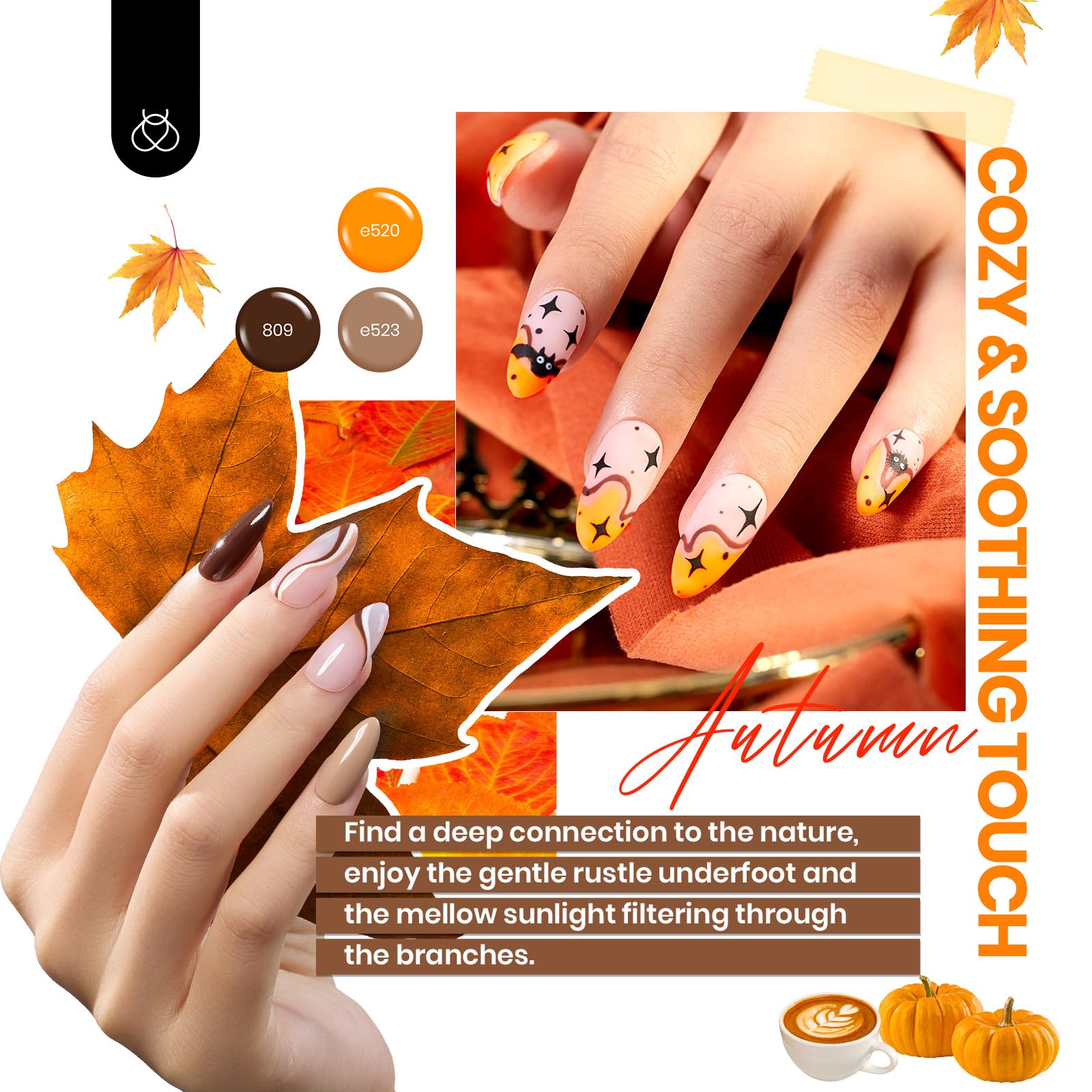 beetles 85 Pcs Gel Nail Polish Kit with UV Light - 35 Colors Gel Polish Set Travel Diary All in One Manicure Kit with Nails Tips and Base Top Coat Soak Off Home DIY Salon Gifts for Women Teens Girls: Vivid Seasons