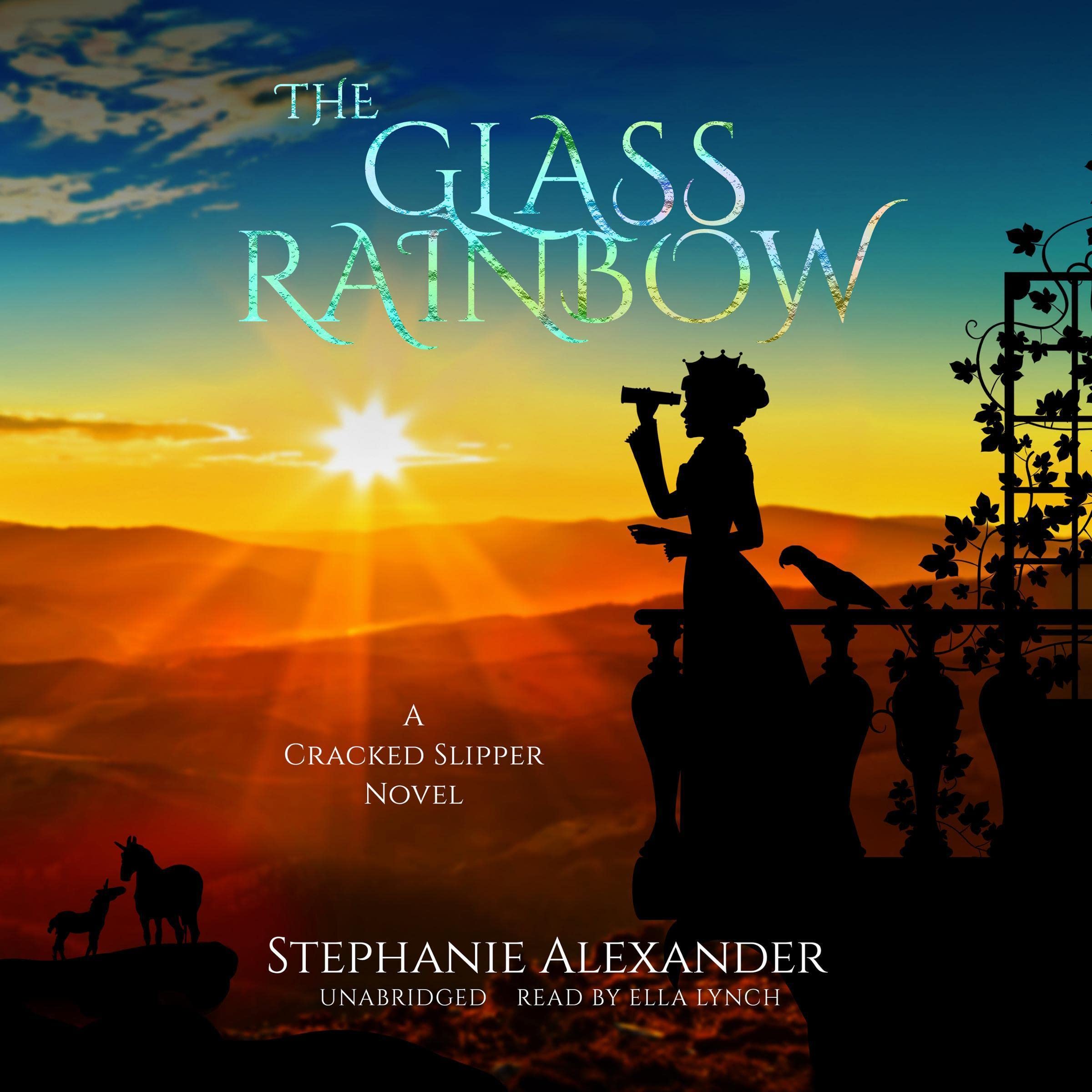 Cover art for The Glass Rainbow