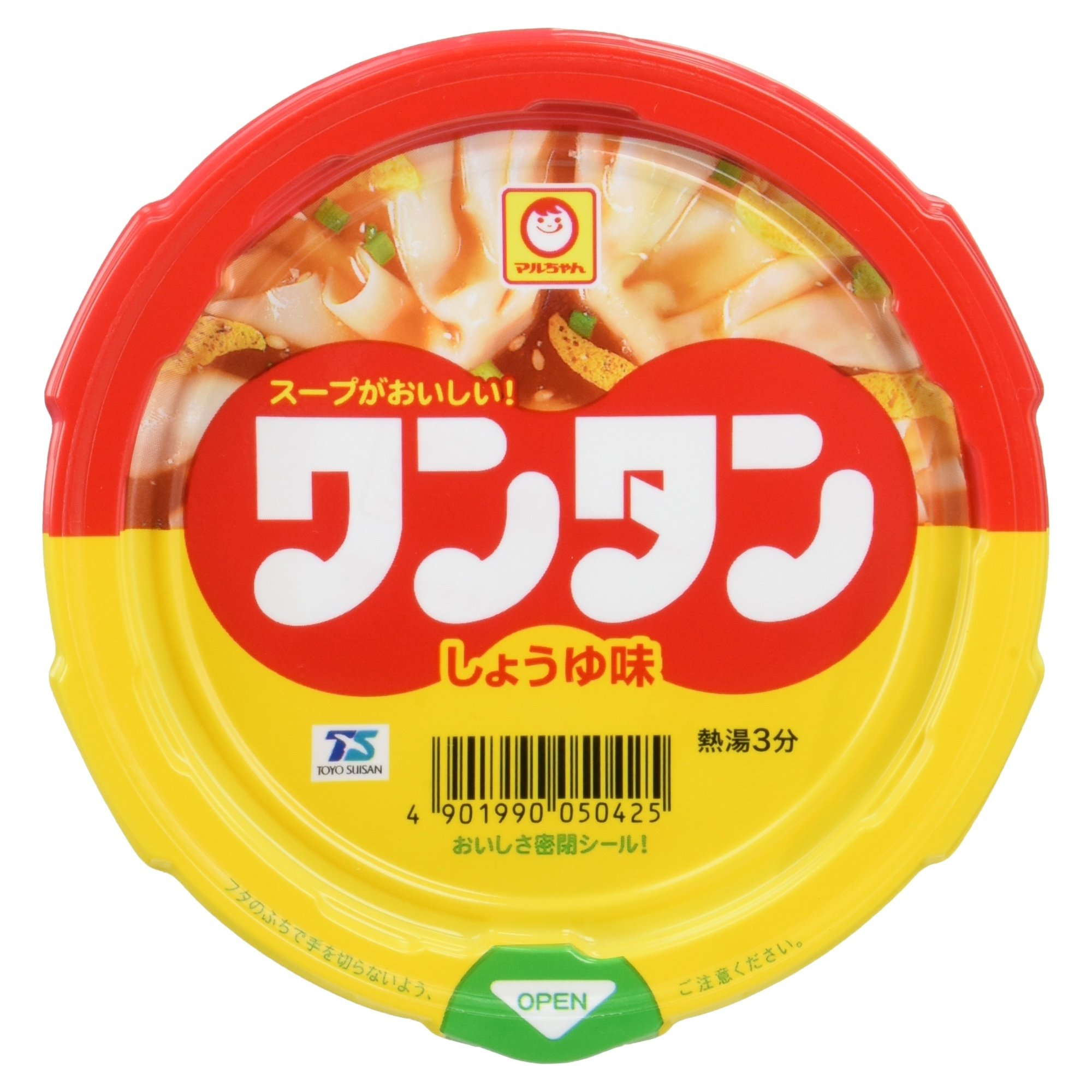 Amazon.co.jp: マルちゃん ワンタン しょうゆ味 32g : 食品・飲料・お酒
