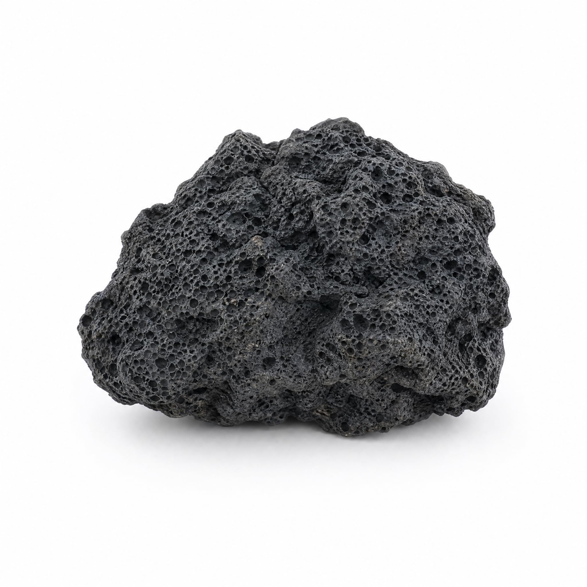 Piedra Volcánica Negra Porosa, Piedra volcánica Negra 10-30mm