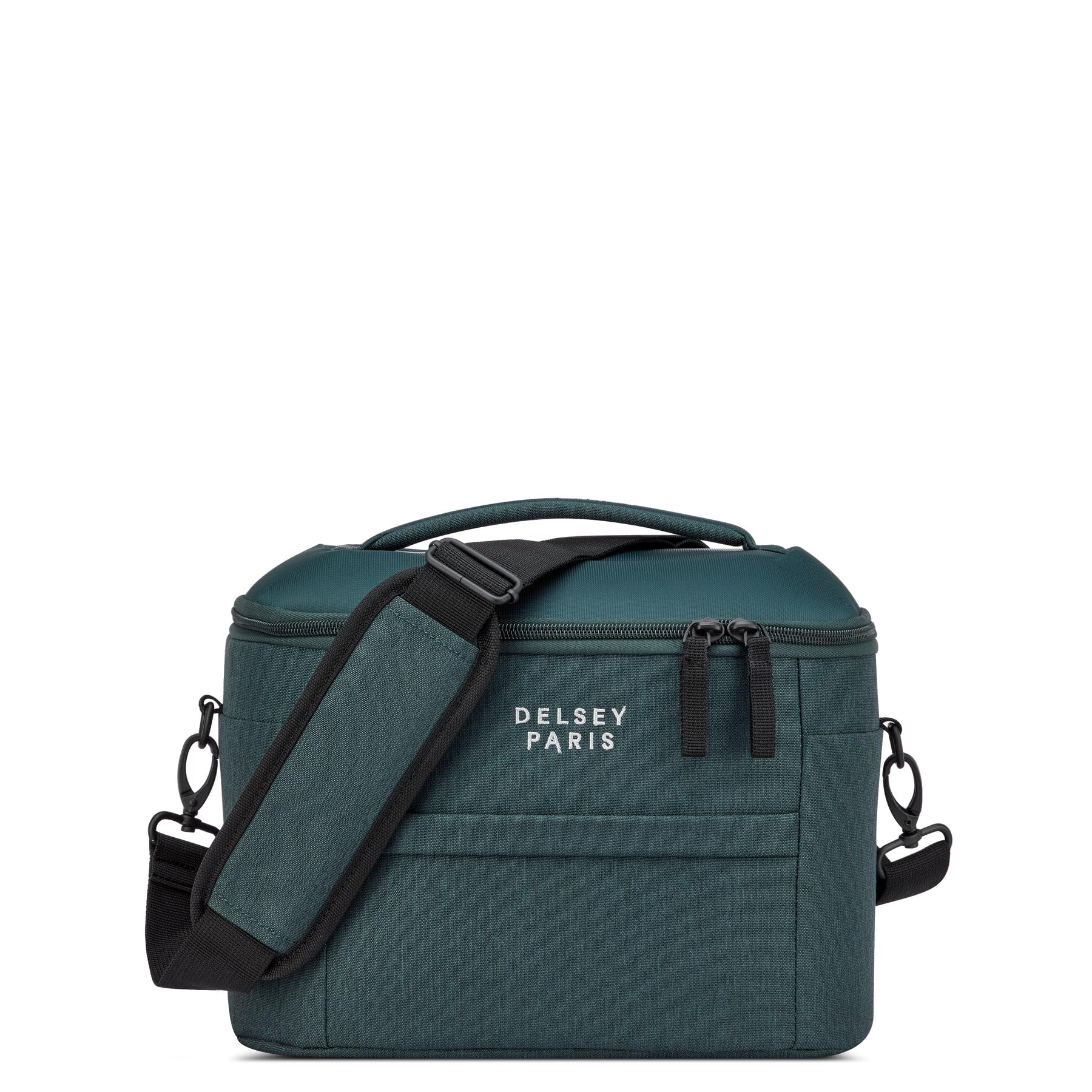 DELSEY Paris – BROCHANT 3 – Beauty-Case – 23 cm x 31 cm x 20 cm – Beauty Case – Grün