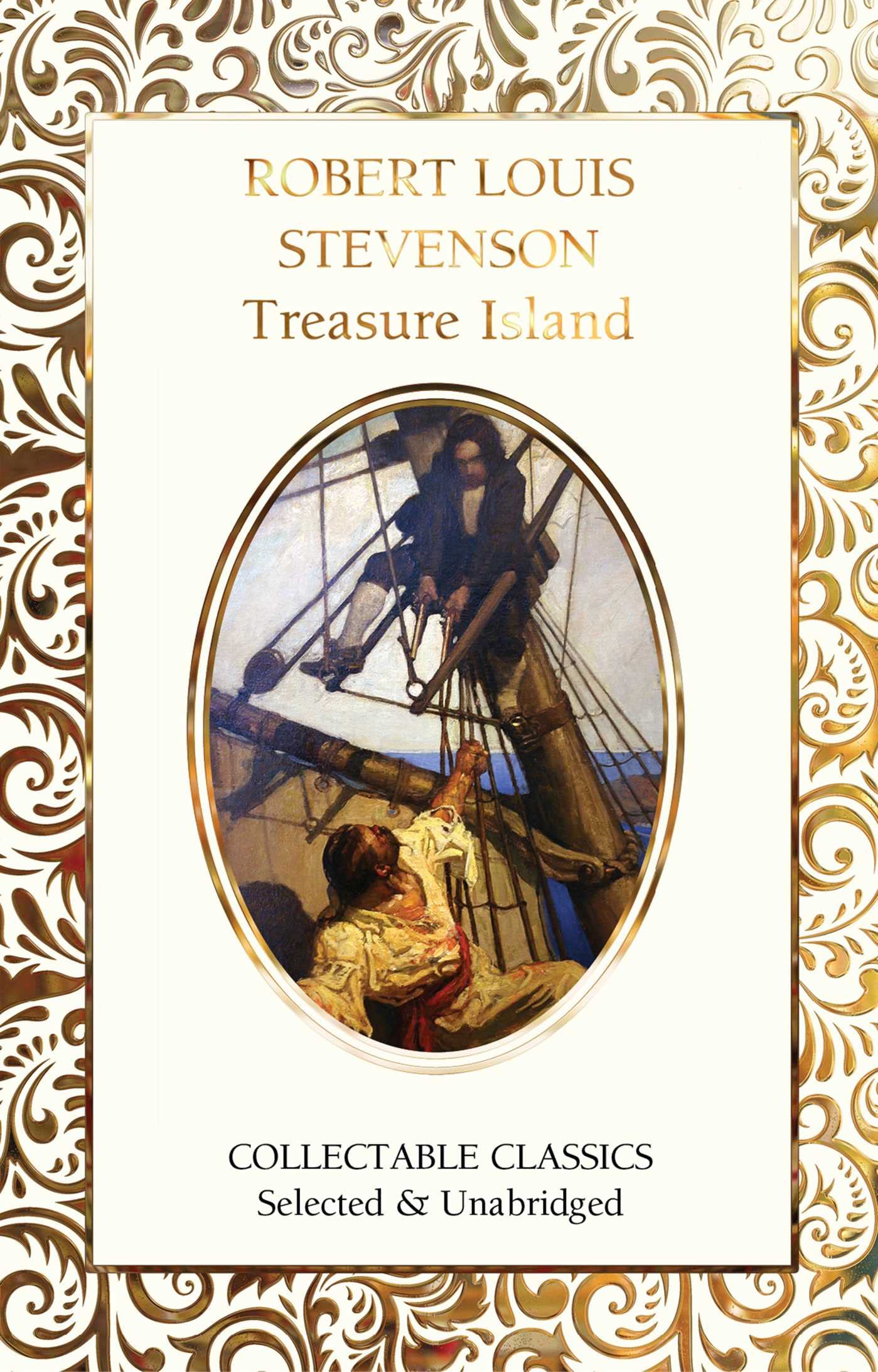 Treasure Island by Robert Louis Stevenson (Hardcover, 2022)