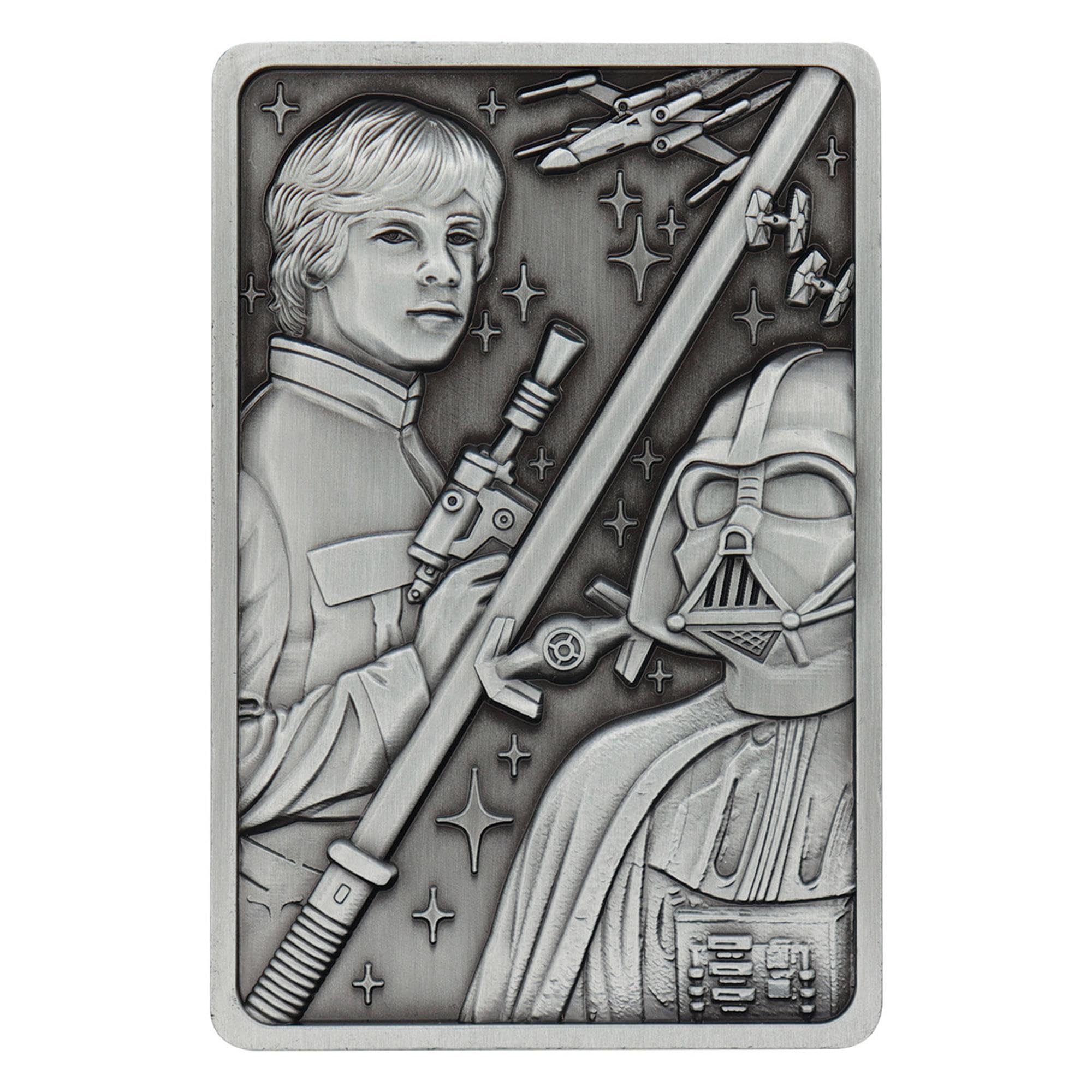 Star Wars Episode V The Empire Strikes Back Luke and Vader Ingot