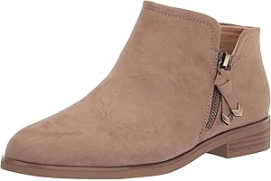 Astir Ankle Bootie Boots: Experience Comfort and Style in a Flat Heel